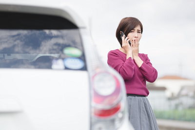 直ぐに警察へ連絡しましょうのイメージ